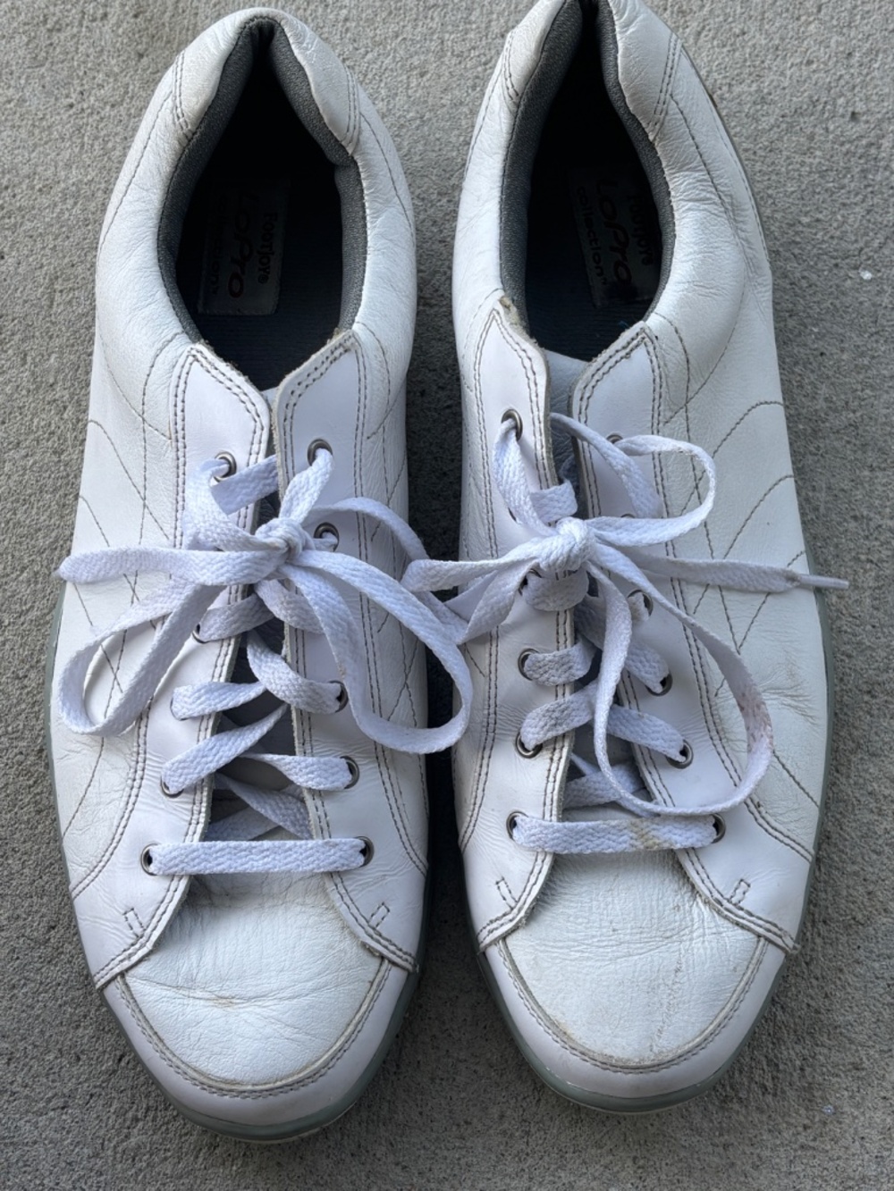 FOOT JOY LOPRO LADIES GOLD SHOES